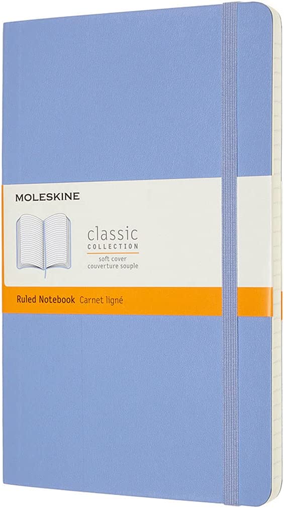 Moleskine Classic Notebook | Soft Cover | Large (5