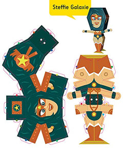 Paper Toys: Super Heroes