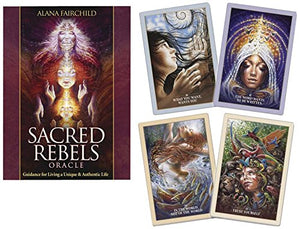 Sacred Rebels Oracle Book & Deck Set [Alana Fairchild]
