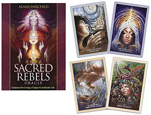 Sacred Rebels Oracle Book & Deck Set [Alana Fairchild]