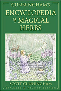 Cunningham's Encyclopedia of Magical Herbs (Llewellyn's Sourcebook Series) [Scott Cunningham]