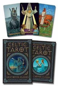 Celtic Tarot Book & Deck Set [Kristoffer Hughes]