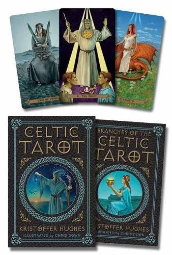 Celtic Tarot Book & Deck Set [Kristoffer Hughes] – Prairie Sky