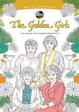 Load image into Gallery viewer, Art of Coloring: Golden Girls: 100 Images to Inspire Creativity
