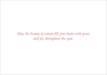 Load image into Gallery viewer, Woodland Evening Boxed Holiday Cards (Set of 20)
