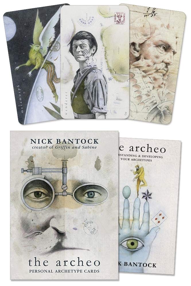 The Archeo: Personal Archetype Cards [Nick Bantock]