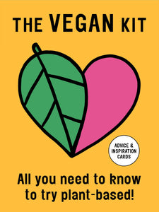 The Vegan Kit: Everything You Need To Know To Try Plant-based [Veganuary]