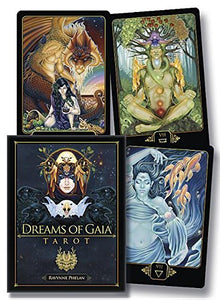 Dreams of Gaia Tarot Book & Deck Set [Ravynne Phelan]
