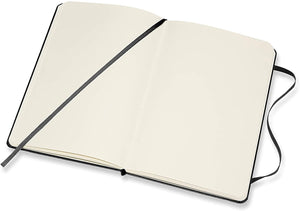 Moleskine Classic Notebook [Hard Cover | Medium (4.5" x 7") | Plain/Blank | Black |208 Pages]