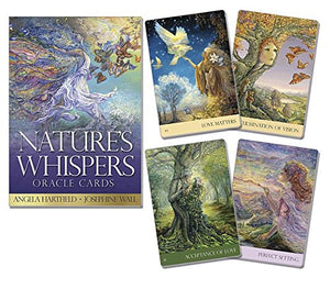 Nature's Whispers Oracle Cards [Angela Hartfield & Josephine Wall]