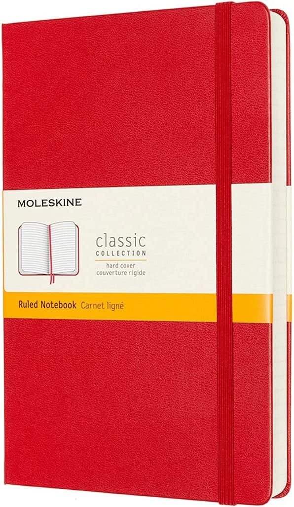 Moleskine Classic Expanded Notebook [Hard Cover | Large (5