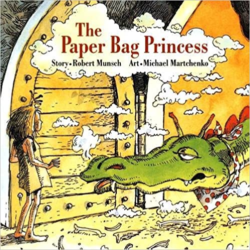 The Paper Bag Princess Board Book [Robert Munsch]