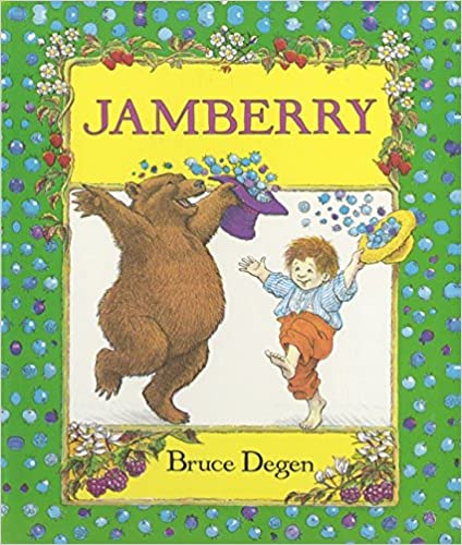 Jamberry Board Book [Bruce Degen]