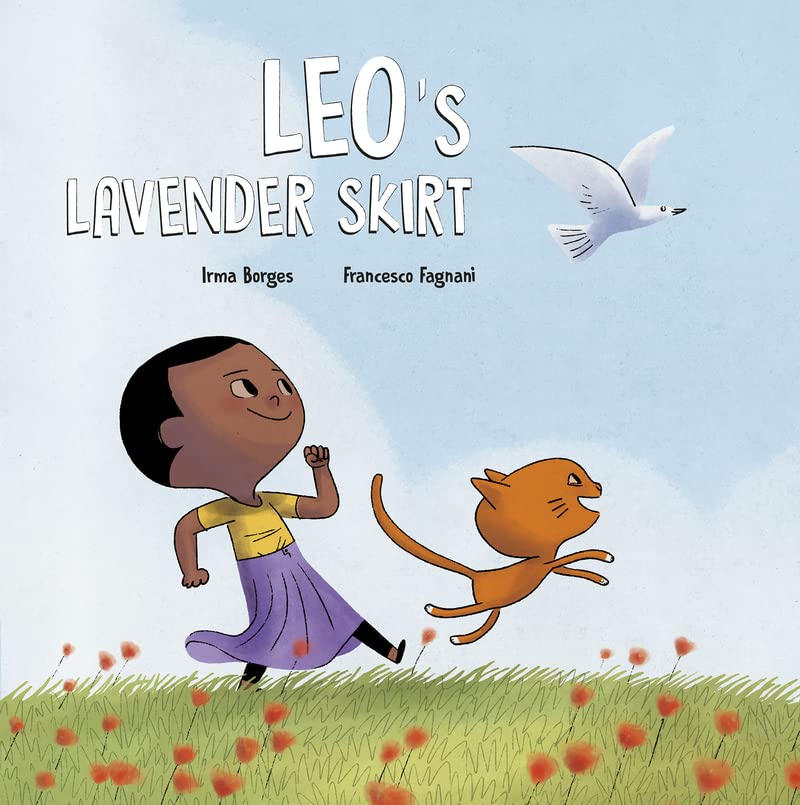 Leo's Lavender Skirt [Irma Borges]
