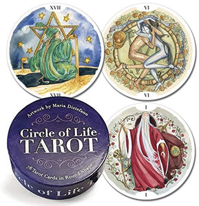 Circle of Life Tarot [Maria Distefano]