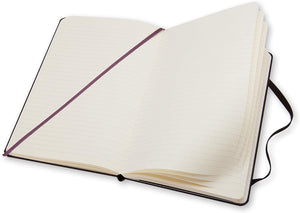 Moleskine Classic Notebook [Soft Cover | Large (5" x 8.25") | Ruled/Lined | Black | 192 Pages]