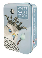 Load image into Gallery viewer, White Sage Tarot In A Tin [Theresa Hutch]

