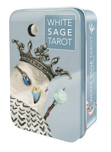 White Sage Tarot In A Tin [Theresa Hutch]