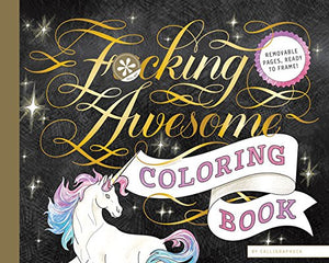F*cking Awesome Coloring Book