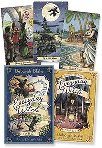 Everyday Witch Tarot Book & Deck Set [Deborah Blake] *Special Order*