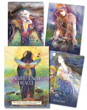 Load image into Gallery viewer, Sacred Earth Oracle [Toni Carmine Salerno, Leela J. Williams &amp; Helena Nelson-Reed]
