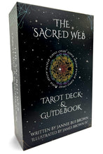 Load image into Gallery viewer, The Sacred Web Tarot Deck &amp; Guide Book [Jannie Bui Brown &amp; James Brown IV]
