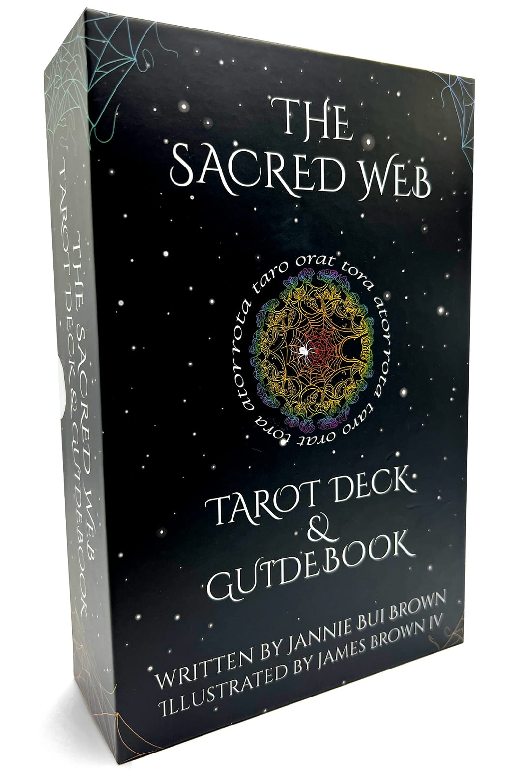 The Sacred Web Tarot Deck & Guide Book [Jannie Bui Brown & James Brown IV]