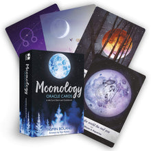 Load image into Gallery viewer, Moonology Oracle Cards [Yasmin Boland]

