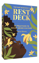 Load image into Gallery viewer, The Nap Ministry&#39;s Rest Deck: 50 Practices To Resist Grind Culture [Tricia Hersey]
