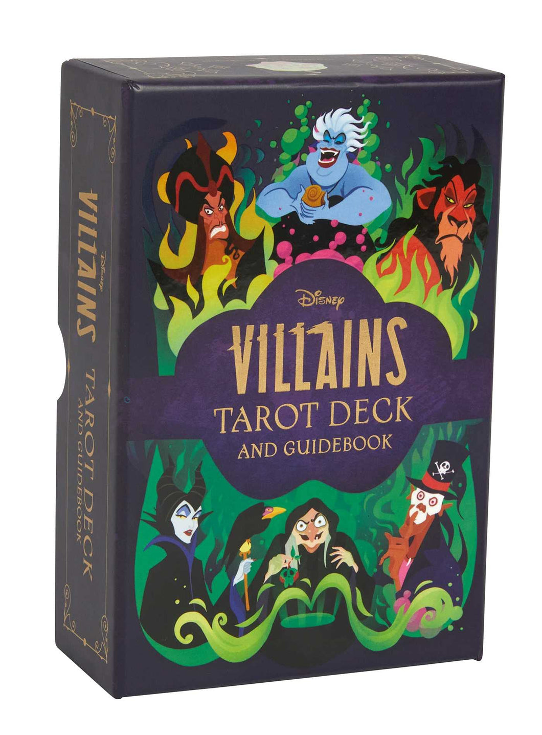 Disney Villains Tarot Deck and Guidebook [Minerva Siegel]