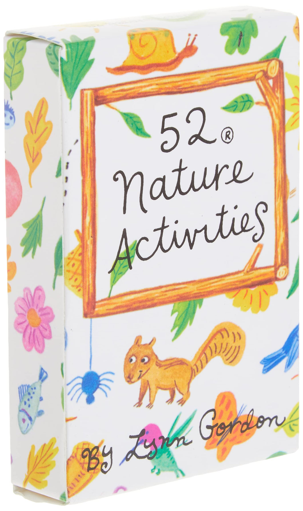 52 Activities in Nature Cards [Lynn Gordon & Karen Johnson]