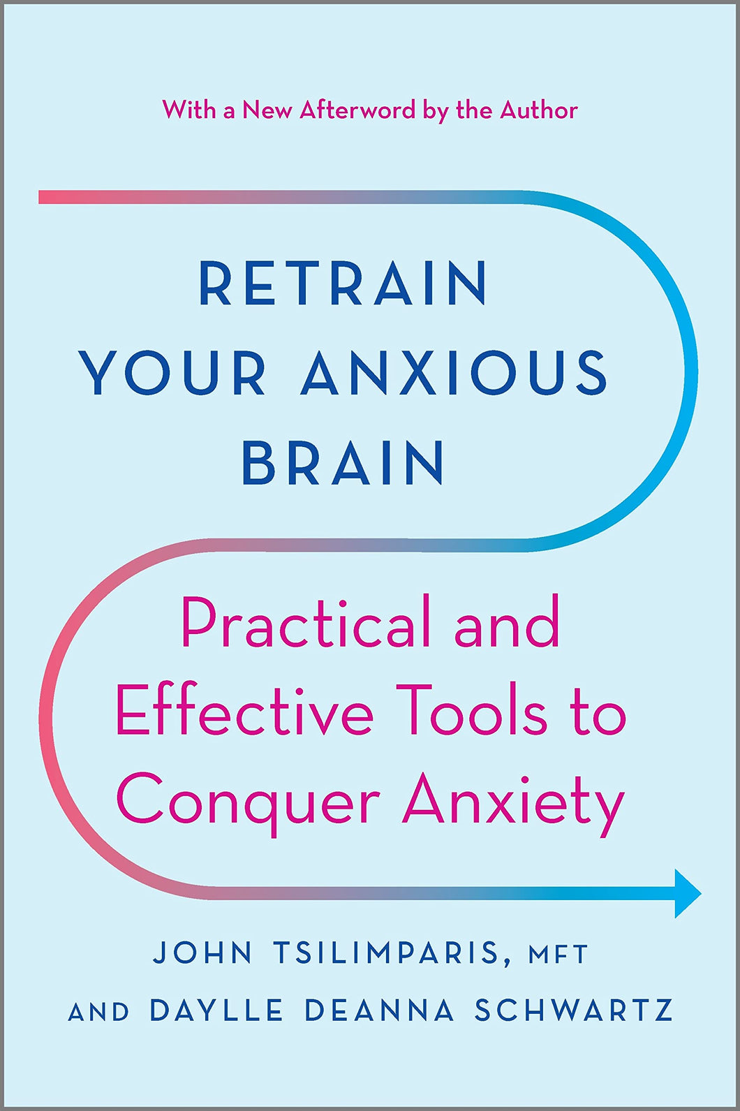 Retrain Your Anxious Brain: Practical and Effective Tools to Conquer Anxiety [John Tsilimparis & Daylle Deanna Schwartz]