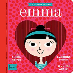 Emma : An Emotions Primer Board Book [Jennifer Adams]