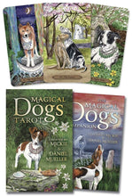 Load image into Gallery viewer, Magical Dogs Tarot [Mickie Mueller &amp; Dan Mueller]
