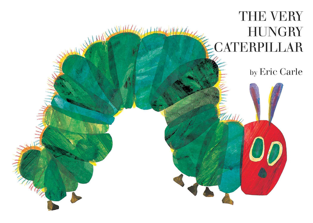Very Hungry Caterpillar Board Book [Eric Carle]