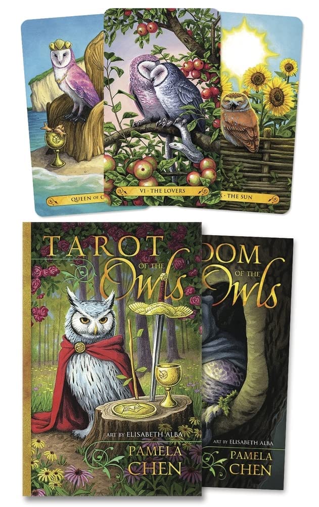 Tarot Of The Owls [Pamela Chen & Elisabeth Alba]