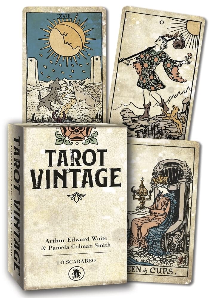 Tarot Vintage Cards [Arthur Edward Waite, Pamela Colman Smith & Sasha Graham]