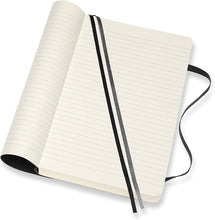 Load image into Gallery viewer, Moleskine Classic Expanded Notebook | Soft Cover | Large (5&quot; x 8.25&quot;) | Ruled/Lined | Black | 400 Pages
