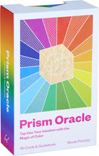 Load image into Gallery viewer, Prism Oracle: Tap Into Your Intuition With The Magic Of Color [Nicole Pivirotto]
