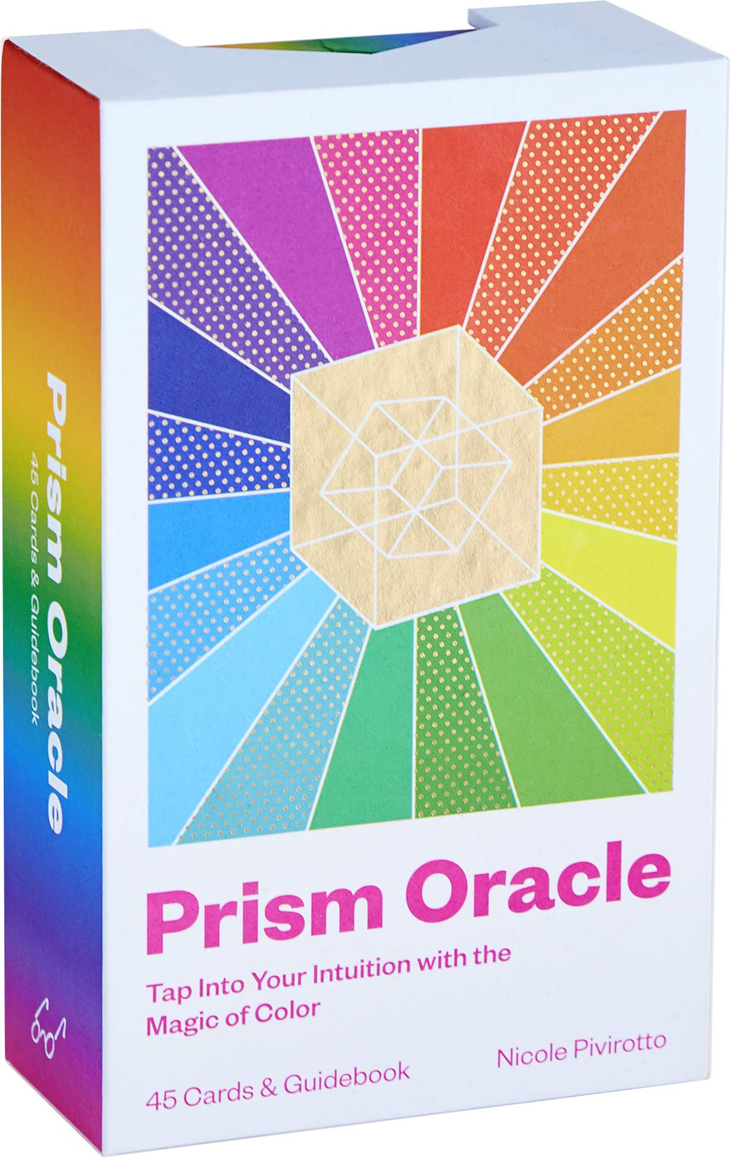 Prism Oracle: Tap Into Your Intuition With The Magic Of Color [Nicole Pivirotto]