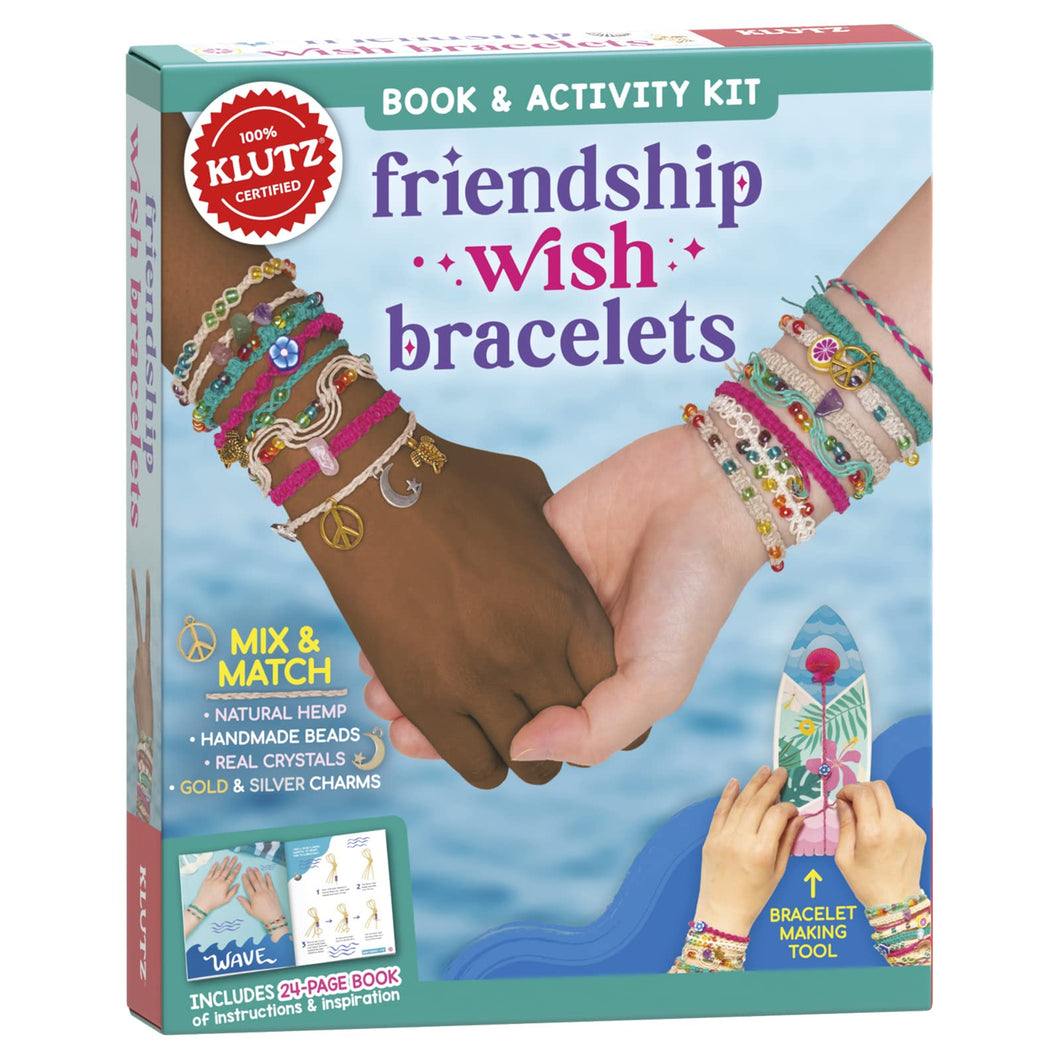 Friendship Wish Bracelets [Klutz Press]