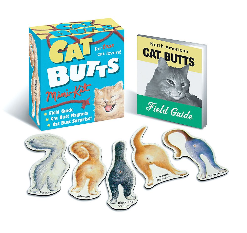 Cat Butts Mini Kit: Magnets & More