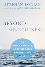 Beyond Mindfulness: The Direct Approach to Lasting Peace, Happiness, and Love [Stephan Bodian]