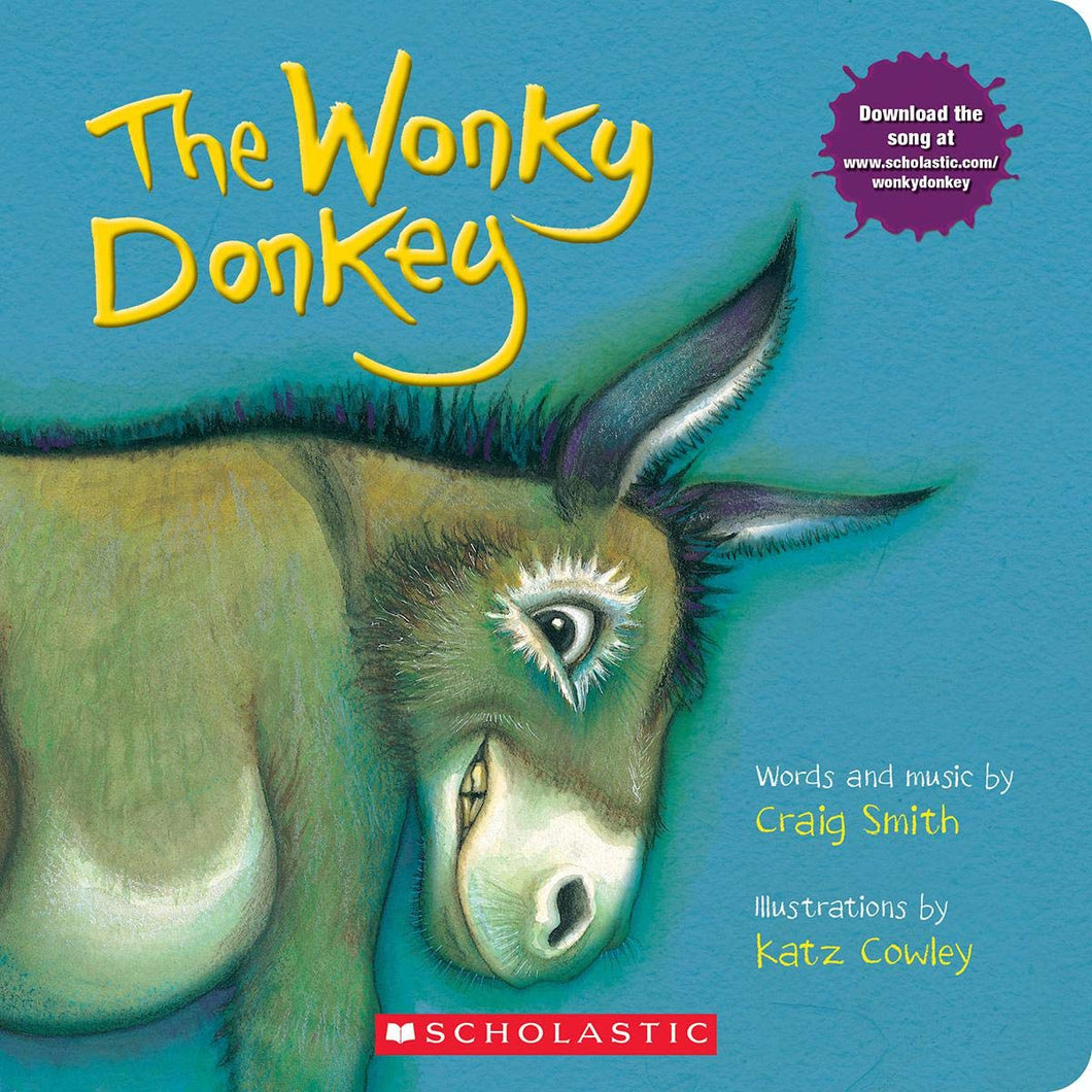 Wonky Donkey Board Book [Craig Smith]