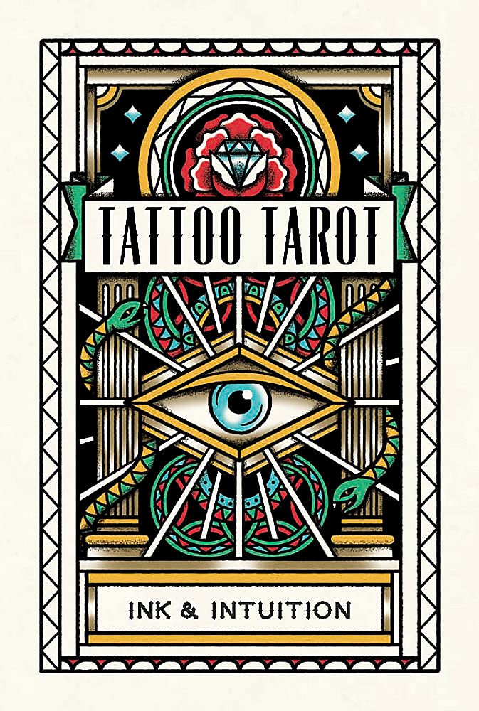 Tattoo Tarot: Ink & Intuition Deck [Diana McMahon-Collins]