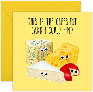 Cheesiest Card I Could Find
