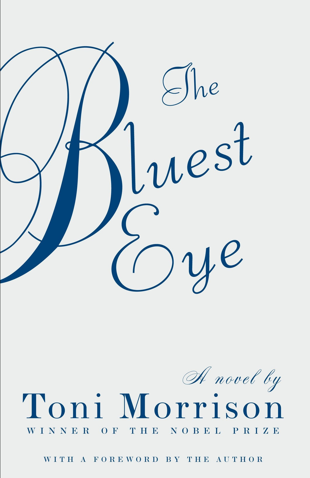 The Bluest Eye [Toni Morrison]