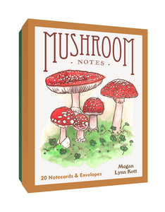 Mushroom Notes Notecard Set [Megan Lynn Kott]