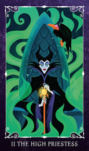 Load image into Gallery viewer, Disney Villains Tarot Deck and Guidebook [Minerva Siegel]
