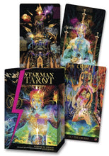 Load image into Gallery viewer, Starman Tarot Book &amp; Deck Set [Davide De Angelis]
